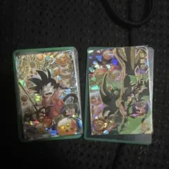 スーパードラゴンボールヒーローズ 孫悟空 少年期 GT 2枚セットのサムネイル