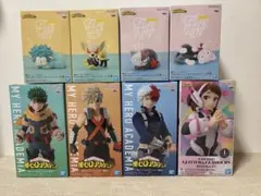 僕のヒーローアカデミア フィギュア まとめ売り 8個セット