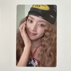 i-dle　idle　ミンニ　i sway 会場限定トレカ　タワレコ特典