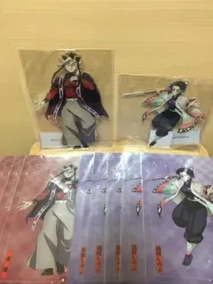 アニプレックスオンラインくじ　鬼滅の刃　 胡蝶しのぶ　童磨　黒死牟　栗花落カナヲ