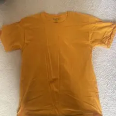 Champion イエロークルーネックTシャツ M