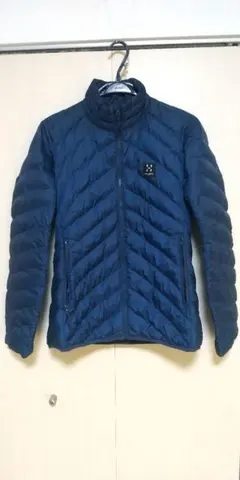 Haglöfs ネイビー 中綿ジャケット