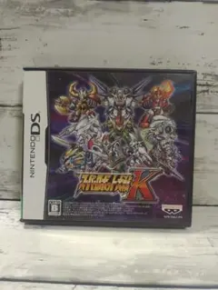 【動作確認済み】スーパーロボット大戦K ニンテンドーDS　ソフト