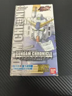 ガンダムカードビルダー クロニクル ポケットの中の戦争編 1BOX 15パック ガンダムカードビルダー クロニクル ポケットの中の戦争編 1BOX 15