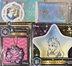 Disney Wishing Stars 不思議の国のアリス Happyくじ