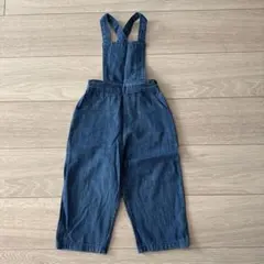アンファン デニムサロペット