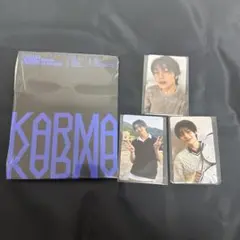 未開封 KARMA HMV ラキドロA B トレカA コンパクト アイエン