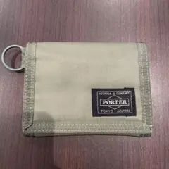 e*》様 PORTER/三つ折りカードケース
