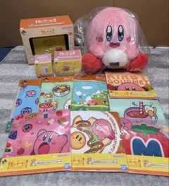 一番くじ 星のカービィ PUPUPU GOURMET 　計12点