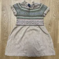 RALPH LAUREN ニットワンピース 110