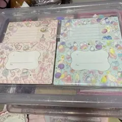 たけいみきレターセット2点セット