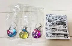 ほっぺちゃん　めじるしアクセサリー　B.C.E 3種セット