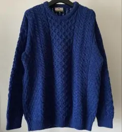 フィッシャーマンニット ニット