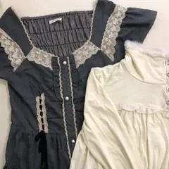 axesfemme アクシーズファム　２点セット　サイズM ワンピース　トップス