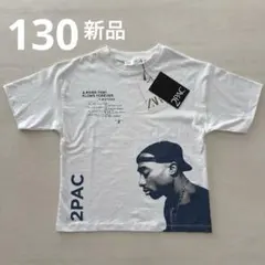 【新品】 ZARA キッズ 2pac Tシャツ 130のサムネイル