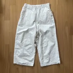 ꕤ新品未使用ꕤヤンマ産業 会津木綿 ダボダボパンツ➀ぼかし縞紺10