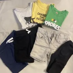 ZARAパンツ✖︎4 その他七分✖︎2 ノースリーブ✖︎1