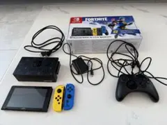 Nintendo Switch Fortnite特別版 本体