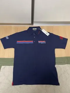 GAS）BOURKE HRC TEAMポロシャツ）ガス HONDA ホンダのサムネイル