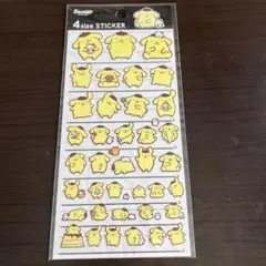 ポムポムプリン 4サイズシール ステッカー