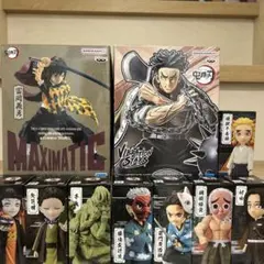 鬼滅の刃　悲鳴嶼行冥　冨岡義勇　ワーコレ フィギュアセット
