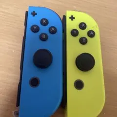 ジョイコン ジャンク 青 水色 黄色