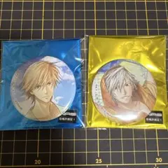 新テニスの王子様 記念展 学プリ展 ドキサバ展 缶バッジ 千歳、手塚 2