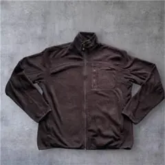 Timberland フリースジャケット ブラック 黒 M メンズ