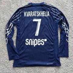 パリ・サンジェルマン（PSG）の長袖ユニフォーム クバラチェリア#7