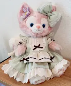 リーナベル　ハンドメイド　コスチューム　くすみミントワンピース