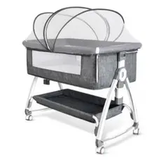 Oqhvup ベビーベッド