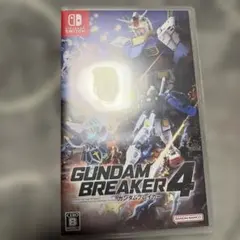 Nintendo Switch ガンダムブレイカー4