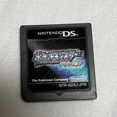 ポケットモンスター ダイヤモンド DS ソフト クラウン 配布ポケモン少しあり