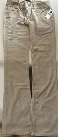 【GAP】ベージュ コーデュロイ フレアパンツ（4サイズ）日本サイズM〜L