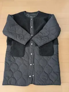 ノーカラーコート ノーカラージャケット