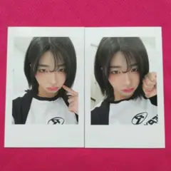 tripleS　ソヒョン　assemble25　2枚セット　ファンサイン会