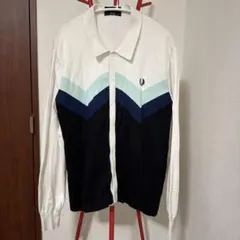 FRED PERRY フレッドペリー ボタンスルーニットシャツ メンズ