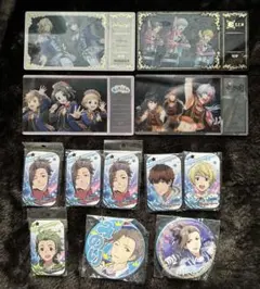 アイドルマスターsideM 缶バッジ ビジュアルクリアチケット まとめ売り