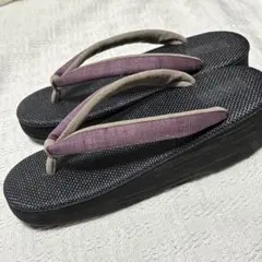 カレンブロッソ カフェ草履 M 草履 Calen Blosso zori
