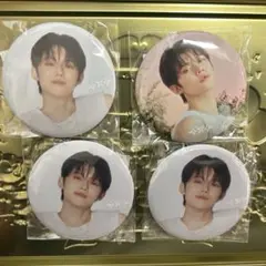 txt ヨンジュン　缶バッジ