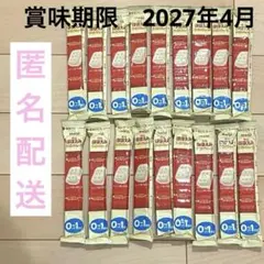 明治　ほほえみ　らくらくキューブ　18本