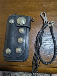 ダ*ダ様 レッドムーン　長財布のサムネイル