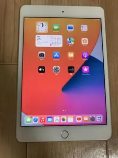 Apple iPad mini 4 シルバー 16GB