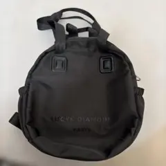 LUCYK DIAMOND ブラックバックパック