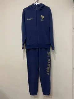 ATHLETA スウェットパーカー セットアップ150