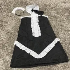 【ハロウィンコスプレ】メイド服