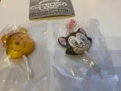 カラフルキャンディチャーム　 フィガロ　プーさん
