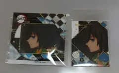 鬼滅の刃 螺鈿風 シリーズ ステッカー & 缶バッジ Vol.5 冨岡義勇