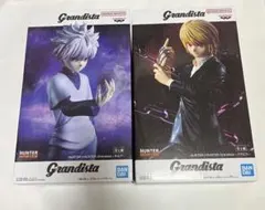 HUNTER x HUNTER フィギュア Grandista キルア クラピカ