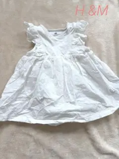 H&M ベビーロンパース ベビーワンピース　70㎝